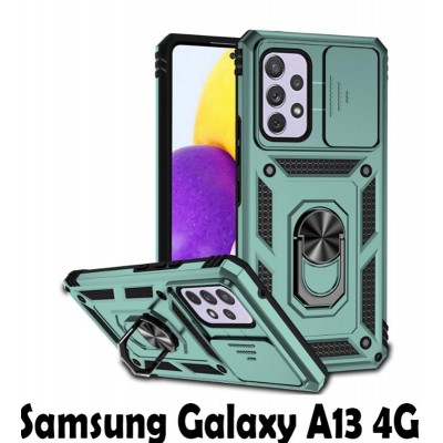 Купить ᐈ Кривой Рог ᐈ Низкая цена ᐈ Чeхол-накладка BeCover Military для Samsung Galaxy A13 SM-A135 Dark Green (707396)