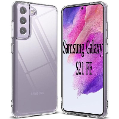 Купить ᐈ Кривой Рог ᐈ Низкая цена ᐈ Чехол-накладка BeCover для Samsung Galaxy S21 FE SM-G990 Transparancy (707440)