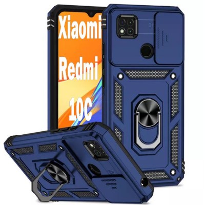 Купить ᐈ Кривой Рог ᐈ Низкая цена ᐈ Чeхол-накладка BeCover Military для Xiaomi Redmi 10C Blue (707426)