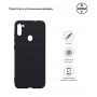 Купить ᐈ Кривой Рог ᐈ Низкая цена ᐈ Чехол-накладка Armorstandart Matte Slim Fit для Samsung Galaxy S21 SM-G991 Black (ARM60900)