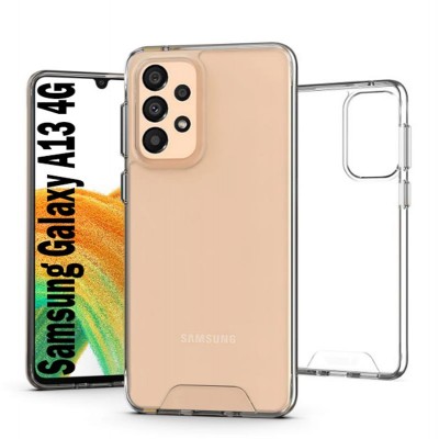 Купить ᐈ Кривой Рог ᐈ Низкая цена ᐈ Чeхол-накладка BeCover Space Case для Samsung Galaxy A13 SM-A135 Transparancy (707803)