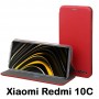 Купить ᐈ Кривой Рог ᐈ Низкая цена ᐈ Чeхол-книжка BeCover Exclusive для Xiaomi Redmi 10C Burgundy Red (707948)