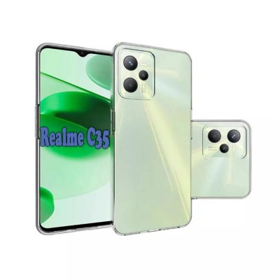 Купить ᐈ Кривой Рог ᐈ Низкая цена ᐈ Чeхол-накладка BeCover для Realme C35 Transparancy (708122)