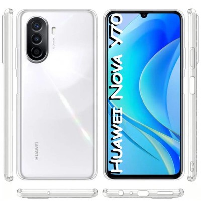 Купить ᐈ Кривой Рог ᐈ Низкая цена ᐈ Чехол-накладка BeCover для Huawei Nova Y70 Transparancy (708635)