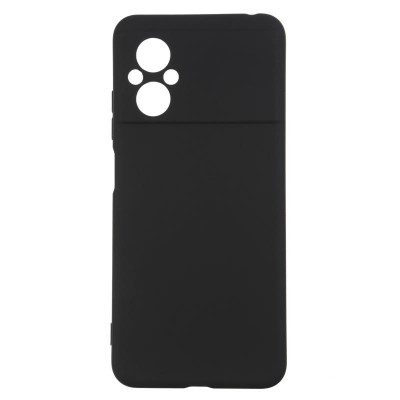 Купить ᐈ Кривой Рог ᐈ Низкая цена ᐈ Чехол-накладка Armorstandart Matte Slim Fit для Xiaomi Poco M5 Camera cover Black (ARM62996)