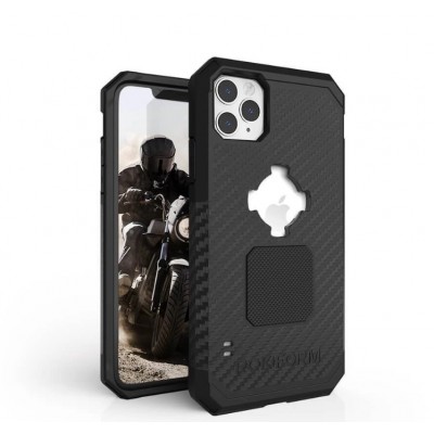 Купить ᐈ Кривой Рог ᐈ Низкая цена ᐈ Чeхол-накладка Rokform Rugged для Apple iPhone 11 Pro Black (306601P)