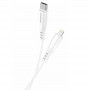 Купить ᐈ Кривой Рог ᐈ Низкая цена ᐈ Кабель Foneng X75 USB-C - Lightning, 1 м, White (X75-CA-TCIP)