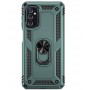 Купить ᐈ Кривой Рог ᐈ Низкая цена ᐈ Чeхол-накладка BeCover Military для Samsung Galaxy M52 SM-M526 Dark Green (707119)