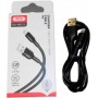 Купить ᐈ Кривой Рог ᐈ Низкая цена ᐈ Кабель XO NB212 USB - Lightning (M/M), 2.1 A, 1 м, Black (XO-NB212i-BK)