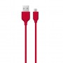 Купить ᐈ Кривой Рог ᐈ Низкая цена ᐈ Кабель Ttec USB - мicro USB (M/M), 1.2 м, Red (2DK7530K) 