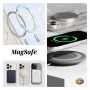 Купить ᐈ Кривой Рог ᐈ Низкая цена ᐈ Чехол-накладка Armorstandart Glow Magsafe для Apple iPhone 14 Plus Transparent (ARM69723)