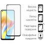 Купить ᐈ Кривой Рог ᐈ Низкая цена ᐈ Чeхол-накладка Dengos для Oppo A78 4G Black (DG-KM-03) + защитное стекло