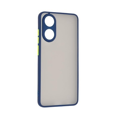 Купить ᐈ Кривой Рог ᐈ Низкая цена ᐈ Чехол-накладка Armorstandart Frosted Matte для Oppo A78 4G Navy Blue (ARM72408)