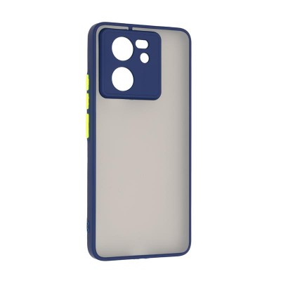 Купить ᐈ Кривой Рог ᐈ Низкая цена ᐈ Чехол-накладка Armorstandart Frosted Matte для Xiaomi 13T/13T Pro Navy Blue (ARM69708)