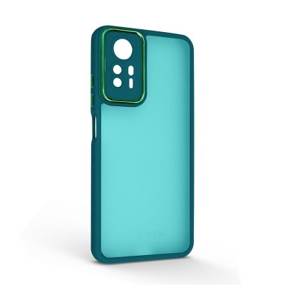 Купить ᐈ Кривой Рог ᐈ Низкая цена ᐈ Чехол-накладка Armorstandart Shade для Xiaomi Redmi Note 12S 4G Dark Green (ARM70093)