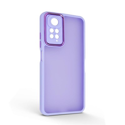 Купить ᐈ Кривой Рог ᐈ Низкая цена ᐈ Чехол-накладка Armorstandart Shade для Xiaomi Redmi Note 11/Note 11s Violet (ARM70087)