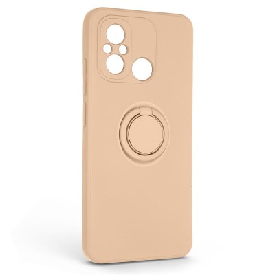 Купить ᐈ Кривой Рог ᐈ Низкая цена ᐈ Чехол-накладка Armorstandart Icon Ring для Xiaomi Redmi 12C Pink Sand (ARM68794)