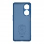 Купить ᐈ Кривой Рог ᐈ Низкая цена ᐈ Чехол-накладка Armorstandart Icon для Oppo A98 5G Camera cover Dark Blue (ARM68573)