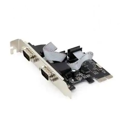 Купить ᐈ Кривой Рог ᐈ Низкая цена ᐈ Контроллер Gembird (SPC-22) PCI-Express - 2 RS-232