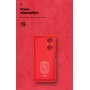 Купить ᐈ Кривой Рог ᐈ Низкая цена ᐈ Чехол-накладка Armorstandart Icon для Oppo A98 5G Camera cover Red (ARM68574)