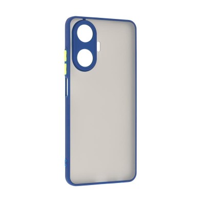 Купить ᐈ Кривой Рог ᐈ Низкая цена ᐈ Чехол-накладка Armorstandart Frosted Matte для Realme C55 Navy Blue (ARM70484)