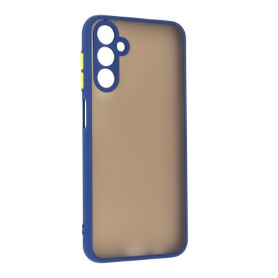 Купить ᐈ Кривой Рог ᐈ Низкая цена ᐈ Чехол-накладка Armorstandart Frosted Matte для Samsung Galaxy M14 5G SM-M146 Navy Blue (ARM6