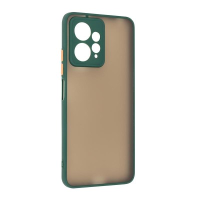 Купить ᐈ Кривой Рог ᐈ Низкая цена ᐈ Чехол-накладка Armorstandart Frosted Matte для Xiaomi Redmi Note 12 4G Dark Green (ARM67733)