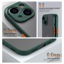 Купить ᐈ Кривой Рог ᐈ Низкая цена ᐈ Чехол-накладка Armorstandart Frosted Matte для Xiaomi Redmi Note 12 Pro 4G Dark Green (ARM68