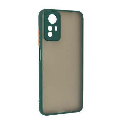 Купить ᐈ Кривой Рог ᐈ Низкая цена ᐈ Чехол-накладка Armorstandart Frosted Matte для Xiaomi Redmi Note 12s 4G Dark Green (ARM68555