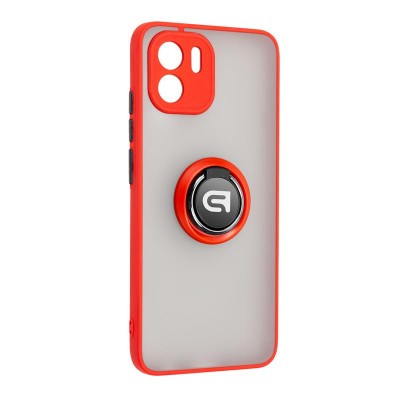 Купить ᐈ Кривой Рог ᐈ Низкая цена ᐈ Чехол-накладка Armorstandart Frosted Matte Ring для Xiaomi Redmi A2 Red (ARM68377)