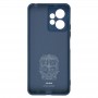 Купить ᐈ Кривой Рог ᐈ Низкая цена ᐈ Чехол-накладка Armorstandart Icon для Xiaomi Redmi Note 12 4G Camera cover Dark Blue (ARM677