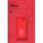 Купить ᐈ Кривой Рог ᐈ Низкая цена ᐈ Чехол-накладка Armorstandart Icon для Xiaomi Redmi Note 12 Pro 4G Camera cover Red (ARM69374