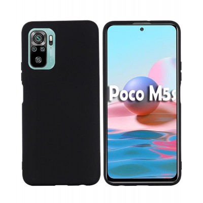 Купить ᐈ Кривой Рог ᐈ Низкая цена ᐈ Чeхол-накладка BeCover для Xiaomi Poco M5s Black (708976)