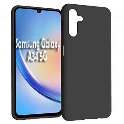 Купить ᐈ Кривой Рог ᐈ Низкая цена ᐈ Чeхол-накладка BeCover для Samsung Galaxy A34 5G SM-A346 Black (708977)