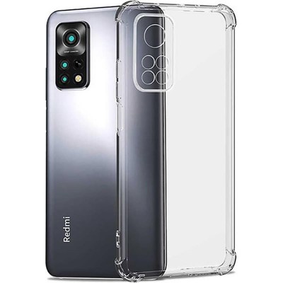 Купить ᐈ Кривой Рог ᐈ Низкая цена ᐈ Чехол-накладка BeCover Anti-Shock для Xiaomi Redmi Note 12 Pro 4G Clear (709177)