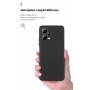 Купить ᐈ Кривой Рог ᐈ Низкая цена ᐈ Чехол-накладка Armorstandart Icon для Xiaomi Poco X5 5G Camera cover Black (ARM66376)