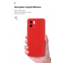 Купить ᐈ Кривой Рог ᐈ Низкая цена ᐈ Чехол-накладка Armorstandart Icon для Xiaomi Redmi A2 Camera cover Red (ARM66539)