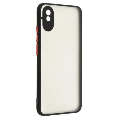 Купить ᐈ Кривой Рог ᐈ Низкая цена ᐈ Чехол-накладка Armorstandart Frosted Matte для Xiaomi Redmi 9A Black (ARM66729)