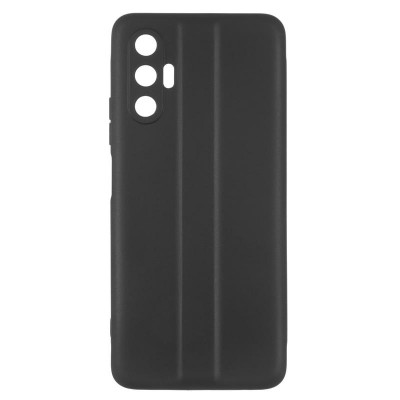 Купить ᐈ Кривой Рог ᐈ Низкая цена ᐈ Чехол-накладка Armorstandart Matte Slim Fit для Tecno Pova 3 (LF7n) Camera cover Black (ARM6