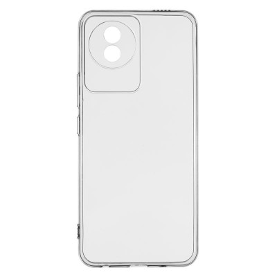 Купить ᐈ Кривой Рог ᐈ Низкая цена ᐈ Чехол-накладка Armorstandart Air для Vivo Y02 Camera cover Transparent (ARM66012)