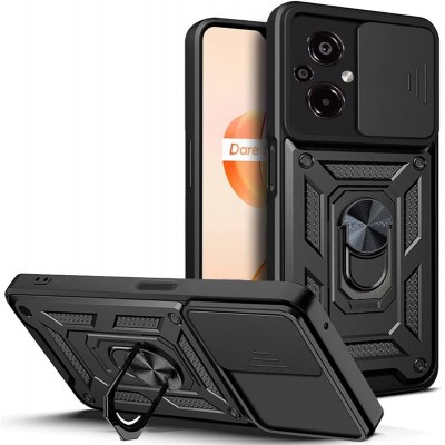 Купить ᐈ Кривой Рог ᐈ Низкая цена ᐈ Чeхол-накладка BeCover Military для Xiaomi Poco M5 4G Black (709121)