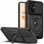 Купить ᐈ Кривой Рог ᐈ Низкая цена ᐈ Чeхол-накладка BeCover Military для Xiaomi Poco M5 4G Black (709121)