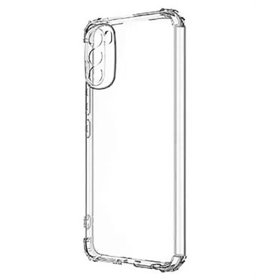 Купить ᐈ Кривой Рог ᐈ Низкая цена ᐈ Чехол-накладка BeCover Anti-Shock для Motorola Moto G52/G82 Clear (709320)