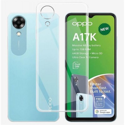 Купить ᐈ Кривой Рог ᐈ Низкая цена ᐈ Чехол-накладка BeCover для Oppo A17k 4G Transparancy (709301)