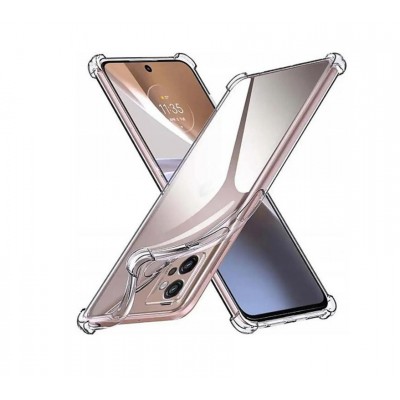 Купить ᐈ Кривой Рог ᐈ Низкая цена ᐈ Чехол-накладка BeCover Anti-Shock для Motorola Moto G32 Clear (709316)