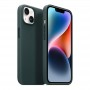 Купить ᐈ Кривой Рог ᐈ Низкая цена ᐈ Чехол-накладка Armorstandart Fake Leather для Apple iPhone 14 Shirt Green (ARM64393)