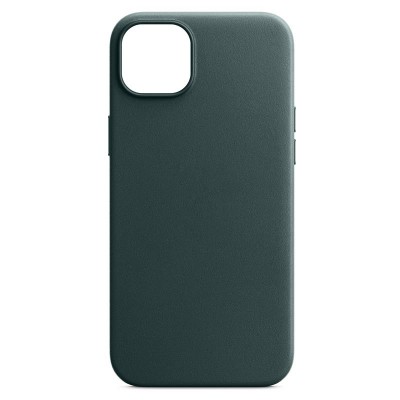 Купить ᐈ Кривой Рог ᐈ Низкая цена ᐈ Чехол-накладка Armorstandart Fake Leather для Apple iPhone 14 Plus Shirt Green (ARM64396)