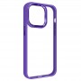 Купить ᐈ Кривой Рог ᐈ Низкая цена ᐈ Чехол-накладка Armorstandart Unit для Apple iPhone 13 Pro Lavender (ARM62494)