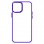 Купить ᐈ Кривой Рог ᐈ Низкая цена ᐈ Чехол-накладка Armorstandart Unit для Apple iPhone 14 Lavender (ARM62479)