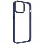 Купить ᐈ Кривой Рог ᐈ Низкая цена ᐈ Чехол-накладка Armorstandart Unit для Apple iPhone 14 Deep Navy (ARM62477)